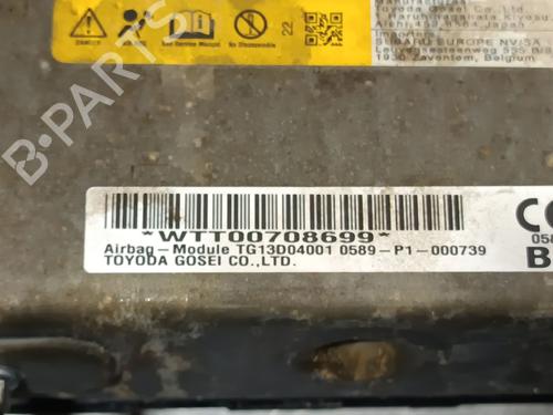 Airbag sæt SUBARU XV (GT) 2.0 i e-BOXER AWD (GTE) | BP31862527C86 