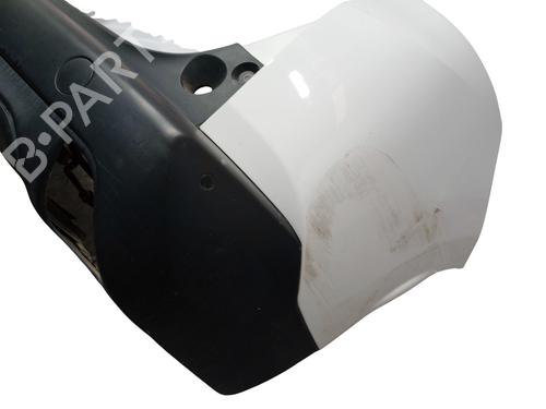 Rear bumper PEUGEOT 2008 I (CU_) 1.6 HDi | BP26556709C8 