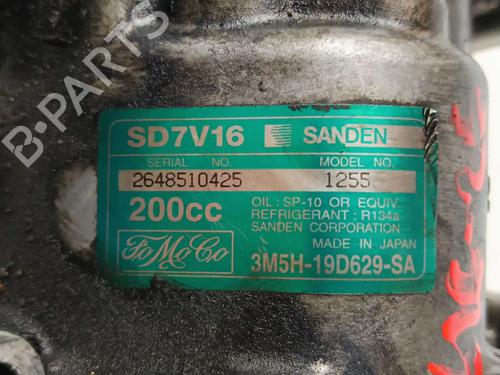 AC compressor FORD FOCUS II (DA_, HCP, DP) 1.6 TDCi | BP39080133M34 - Image 5