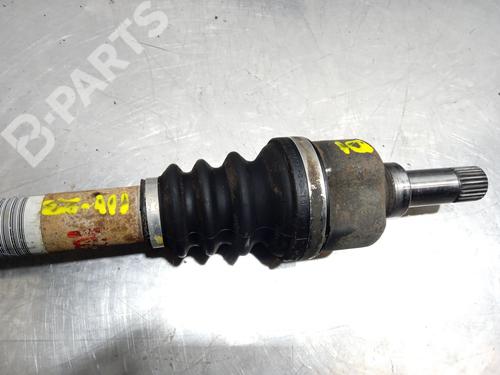 Left front driveshaft PEUGEOT 206 Hatchback (2A/C)  | BP12066783M38 