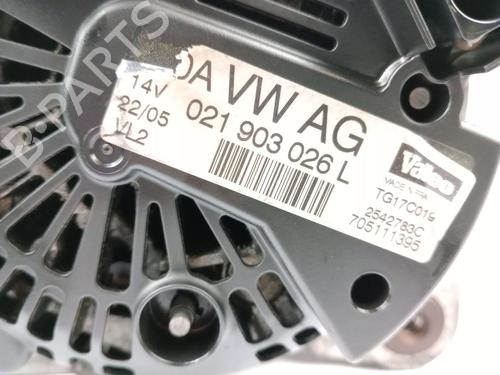 Alternator VW PASSAT B6 (3C2) 1.9 TDI | BP24474561M7 