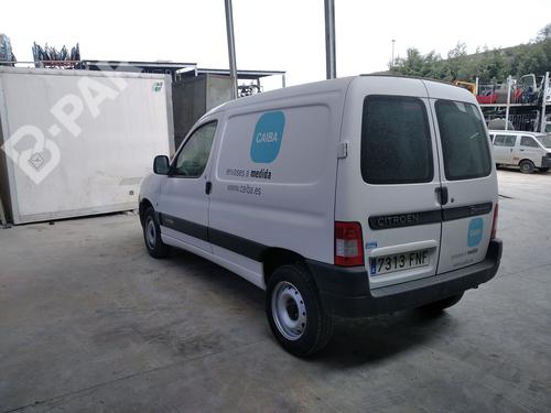 Engine control unit (ECU) CITROËN BERLINGO / BERLINGO FIRST Box Body/MPV (M_) 1.6 HDI 75 (MB9HW) | BP10012799M57  - Image 6