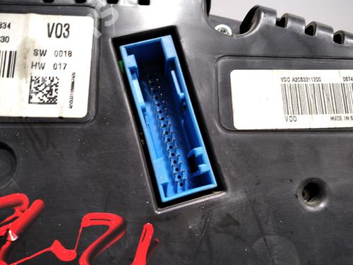 Instrument cluster SEAT IBIZA IV (6J5, 6P1)  | BP9983130C47 