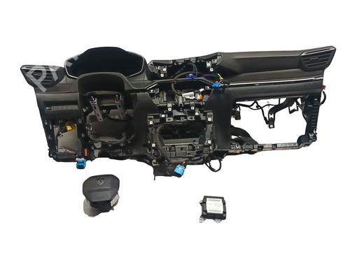Used Airbag Kit PEUGEOT 208 II (UB_, UP_, UW_, UJ_) 1.2 PureTech 100 (101 hp) 32414878