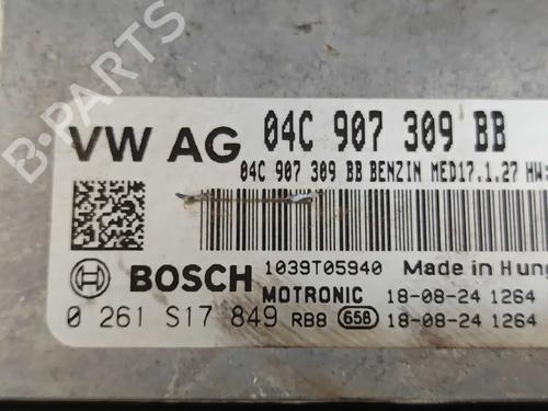 Engine control unit (ECU) SEAT IBIZA V (KJ1, KJG) 1.0 TSI | BP37517118M57 - Image 4