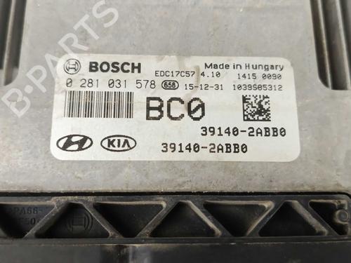 Engine control unit (ECU) HYUNDAI i30 (GD) 1.6 CRDi | BP40493373M57 - Image 4
