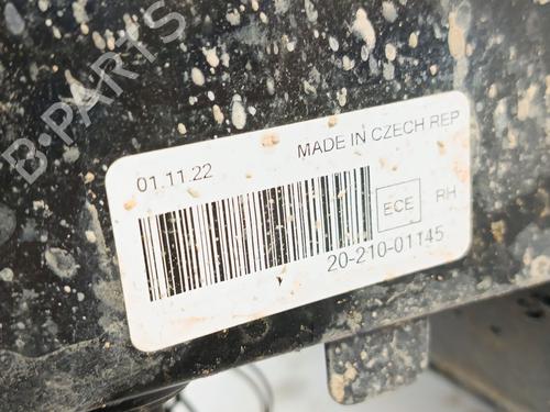 Right taillight LAND ROVER FREELANDER 2 (L359) 2.2 TD4 4x4 | BP28471743C35