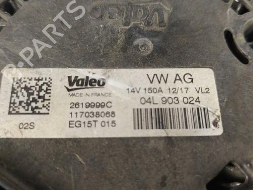 Alternator AUDI A4 B9 (8W2, 8WC) 2.0 TDI | BP33975277M7 - Image 5