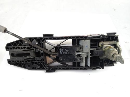 Front left exterior door handle VW GOLF VI (5K1) 2.0 GTi | BP19313252C128 