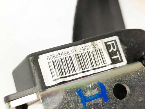 Front left seatbelt RENAULT CAPTUR I (J5_, H5_) 1.5 dCi 90 (J5N4, J5M5, J5MW, J5M6, J5AL, J5AJ) | BP28624012I26 - Image 3