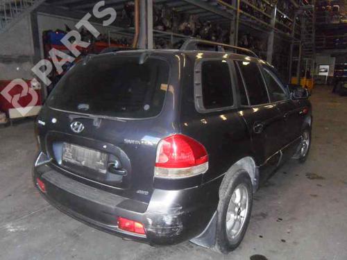 Left rear driveshaft HYUNDAI SANTA FÉ I (SM) 2.0 CRDi 4x4 | BP10196738M40 
