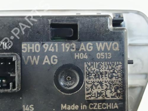 Headlight switch SEAT LEON (KL1, KLG) 2.0 TDI | BP33469732I24 - Image 3