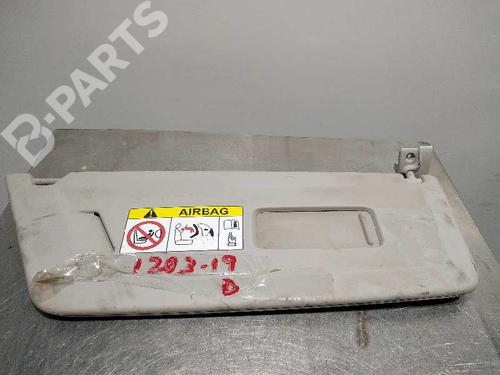 Used Right sun visor Right sun visor CITROËN C4 Picasso II 1.6 BlueHDi 120 (120 hp) 10751332 10751332