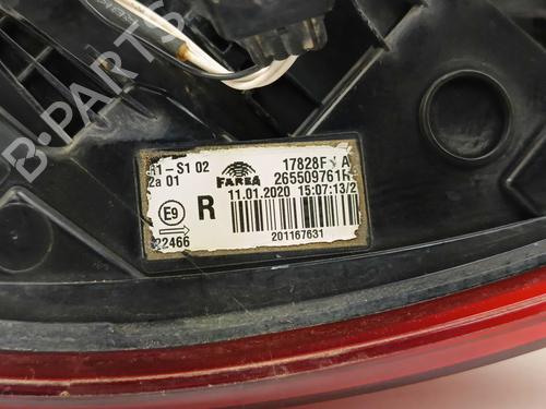 Right taillight RENAULT CLIO V (B7_) 1.5 Blue dCi 85 (B7AG) | BP37261386C35 - Image 3