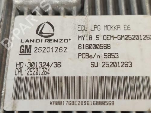Engine control unit (ECU) OPEL MOKKA / MOKKA X (J13) 1.4 LPG (_76) | BP28518139M57 - Image 3