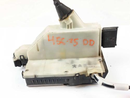 Used Front right lock Front right lock PEUGEOT 208 I (CA_, CC_) 1.6 HDi / BlueHDi 75 (75 hp) 28514815 28514815