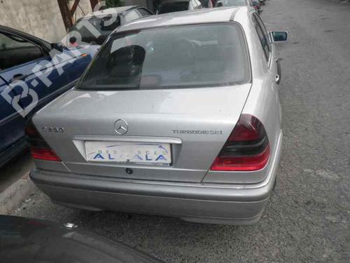 Rear right lock MERCEDES-BENZ C-CLASS (W202)  | BP9988775C99 