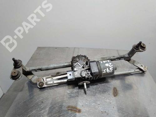 Used Front wiper motor VW POLO V (6R1, 6C1) 1.4 TDI (75 hp) 10752709