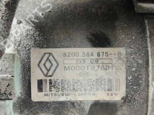 Starter NISSAN QASHQAI I (J10, NJ10) 1.5 dCi | BP29325093M8 
