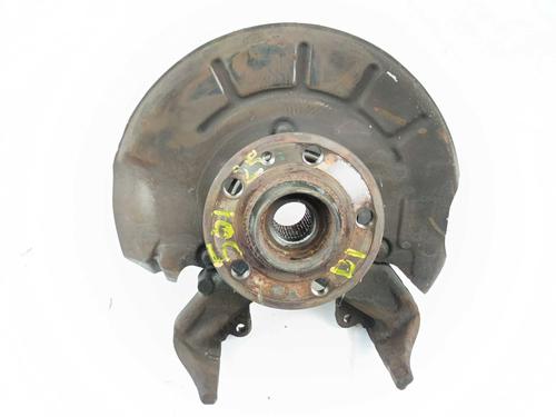 Used Left front steering knuckle Left front steering knuckle VW POLO IV (9N_, 9A_) 1.4 16V (75 hp) 28471846 28471846
