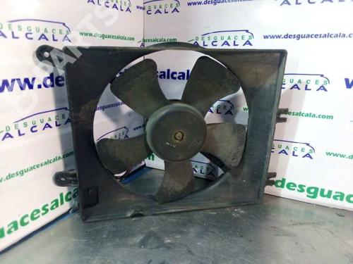 Used Radiator fan Radiator fan DAEWOO NUBIRA Saloon (J200) [2003-2026] 10957491 10957491