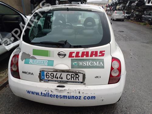 Switch NISSAN MICRA III (K12) 1.5 dCi | BP30588555I30