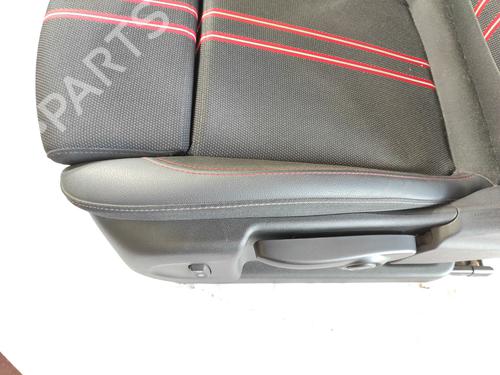 Seats set OPEL CROSSLAND X / CROSSLAND (P17, P2QO) 1.5 (75) | BP26557237C78 