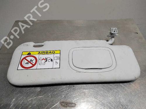 Used Right sun visor Right sun visor FIAT 500X (334_) 1.6 (334AXE1A) (110 hp) 10142707 10142707