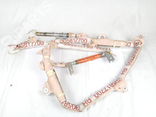 Used Right curtain airbag NISSAN PATHFINDER III (R51) [2005-2025]  11037637