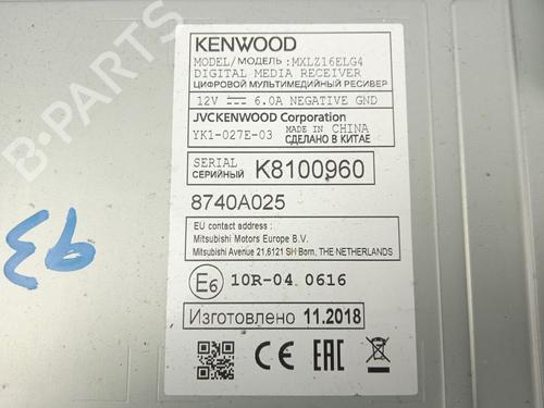 Display monitor MITSUBISHI ASX (GA_W_) 1.6 MIVEC (GA1W) | BP17190017C48 