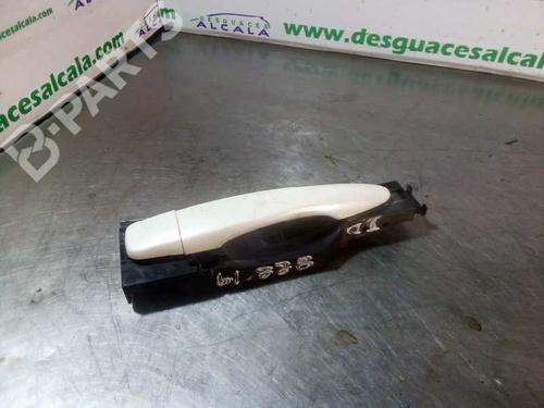 Used Rear right exterior door handle NISSAN PULSAR Hatchback (C13) [2014-2025]  9995039