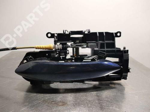 Rear left exterior door handle BMW 5 (F10) 520 d (184 hp) 51217175649