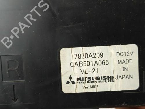 Electronic module MITSUBISHI LANCER VIII (CY_A, CZ_A) EVO X (CZ4A) | BP28481435M83 - Image 3