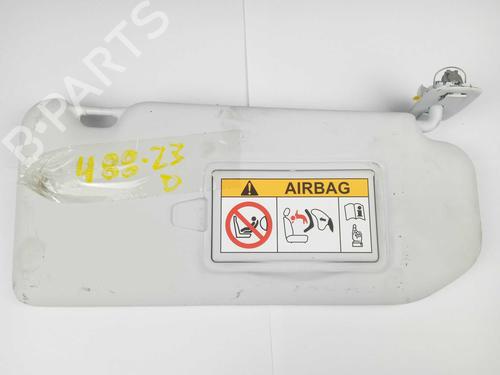 Used Right sun visor Right sun visor 14923533 14923533