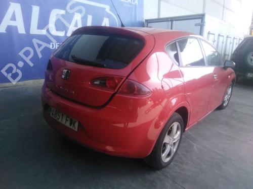 Climate control SEAT LEON (1P1) 1.9 TDI | BP19085855I5 - Image 5