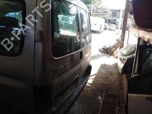 Left sun visor PEUGEOT PARTNER MPV (5_, G_) 1.9 D | BP26325578I1 - Image 3