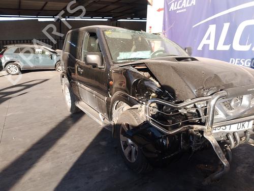 Front left interior door handle NISSAN TERRANO II (R20) 3.0 Di 4WD | BP29114731I13 