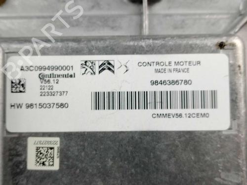 Engine control unit (ECU) OPEL CORSA F (P2JO) 1.2 (68) | BP24598771M57 - Image 3