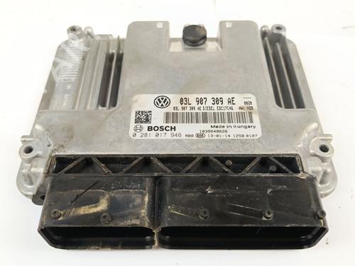 Used Engine control unit (ECU) VW TIGUAN (5N_) 2.0 TDI (110 hp) 27374868