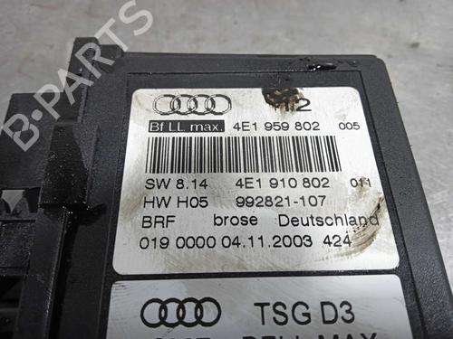 Electronic module AUDI A8 D3 (4E2, 4E8) 4.0 TDI quattro | BP10166608M83 - Image 2