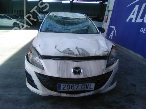 Left sun visor MAZDA 3 Saloon (BL) 1.6 MZR CD (BL14) | BP18411000I1  - Image 8
