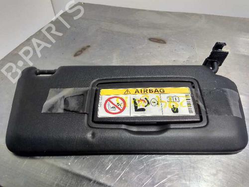 Used Right sun visor Right sun visor MERCEDES-BENZ A-CLASS (W176) A 180 CDI / d (176.012) (109 hp) 10752420 10752420