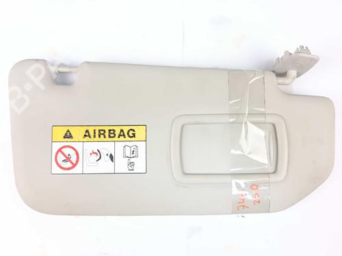 Used Right sun visor Right sun visor RENAULT SCÉNIC IV (J9_) 1.5 dCi 110 (110 hp) 30777538 30777538