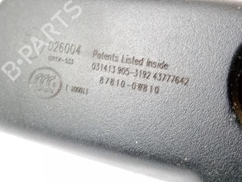 Rear mirror TOYOTA AURIS (_E18_) 2.0 D-4D (ADE186_, ADE186R) | BP19807909I6 