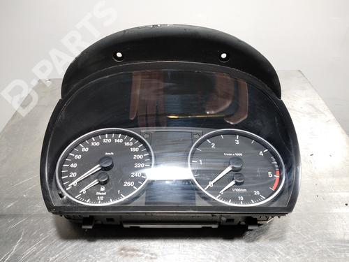 Used Instrument cluster BMW 3 (E90) 320 d (163 hp) 9982611
