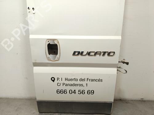 Porte battante arrière droite FIAT DUCATO Van (250_) 130 Multijet 2,3 D | BP30143549C77