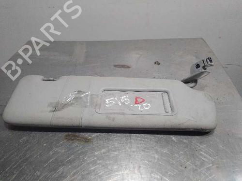 Used Right sun visor Right sun visor 9996726 9996726
