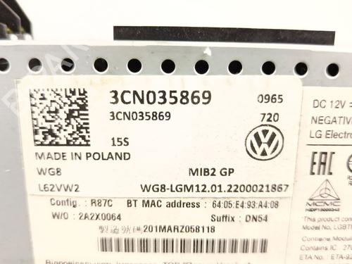Display monitor VW TRANSPORTER T6 Van (SGA, SGH, SHA, SHH) 2.0 TDI | BP26284100C48 