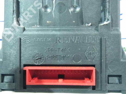 Electronic module RENAULT LAGUNA II (BG0/1_)  | BP9986533M83 