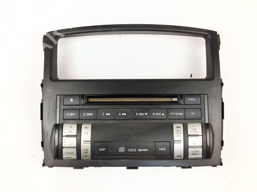 Used Radio MITSUBISHI PAJERO IV (V8_W, V9_W) [2006-2026]  31756447